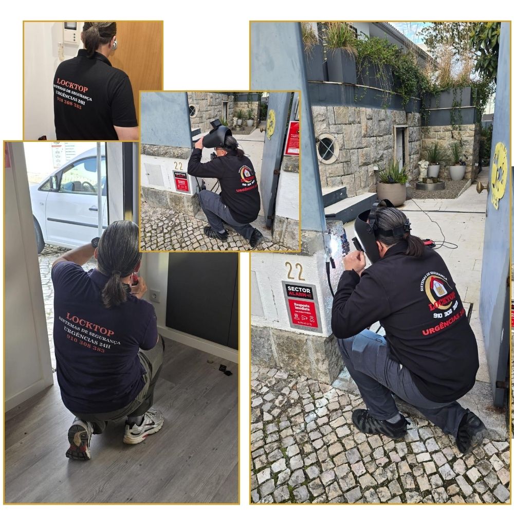 Equipa LockTop - Sistemas de Seguranca