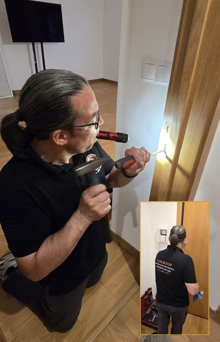 Trabalho de serralharia LockTop